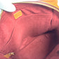 LOUIS VUITTON Tote Bag M80317 Nomad leather Brown Nomad Negeb PM