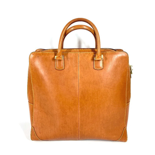 LOUIS VUITTON Tote Bag M80317 Nomad leather Brown Nomad Negeb PM