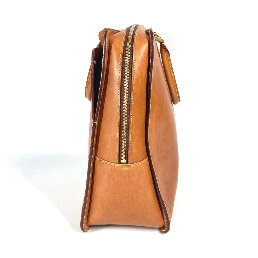 LOUIS VUITTON Tote Bag M80317 Nomad leather Brown Nomad Negeb PM