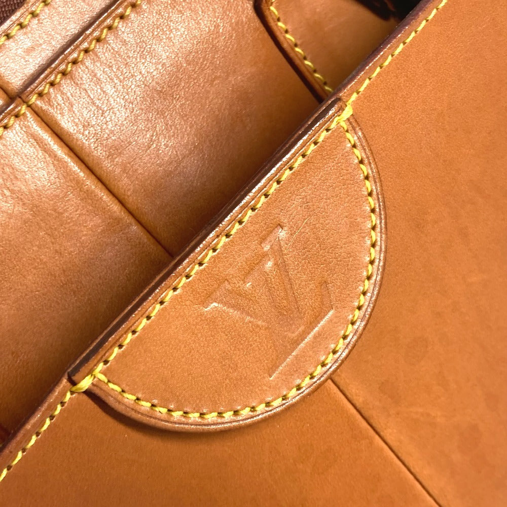 LOUIS VUITTON Tote Bag M80317 Nomad leather Brown Nomad Negeb PM