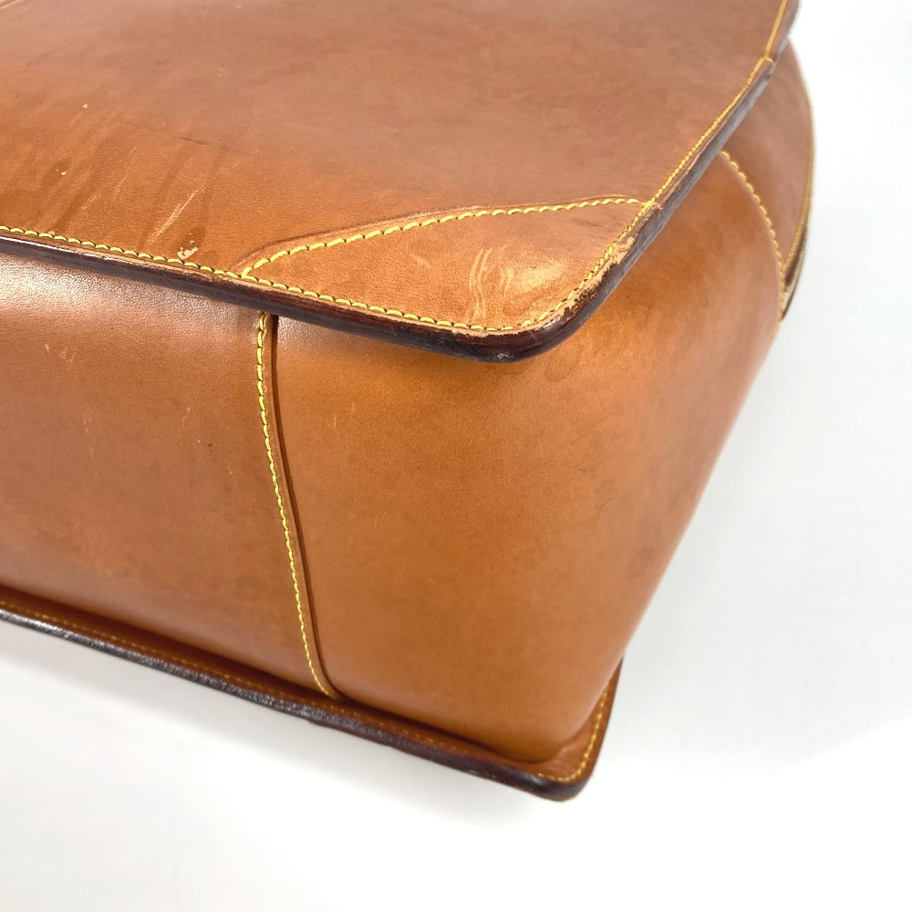 LOUIS VUITTON Tote Bag M80317 Nomad leather Brown Nomad Negeb PM