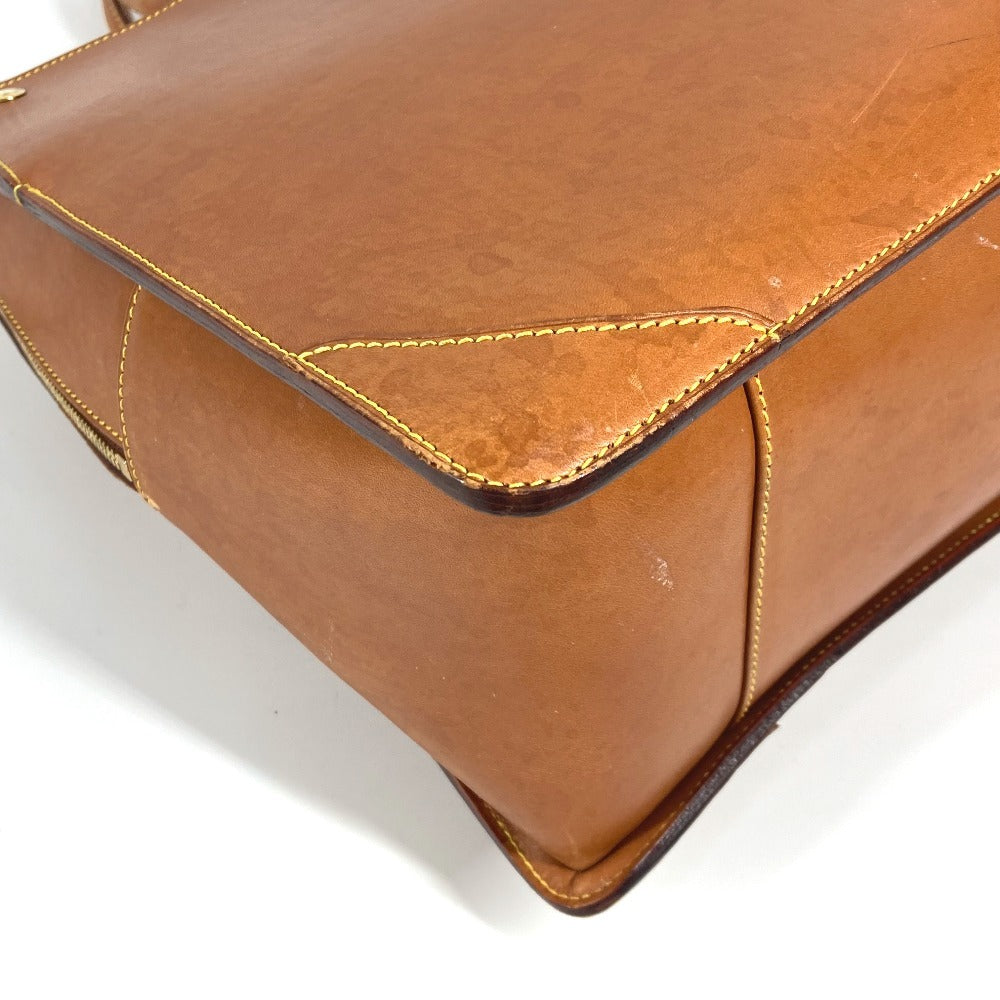 LOUIS VUITTON Tote Bag M80317 Nomad leather Brown Nomad Negeb PM