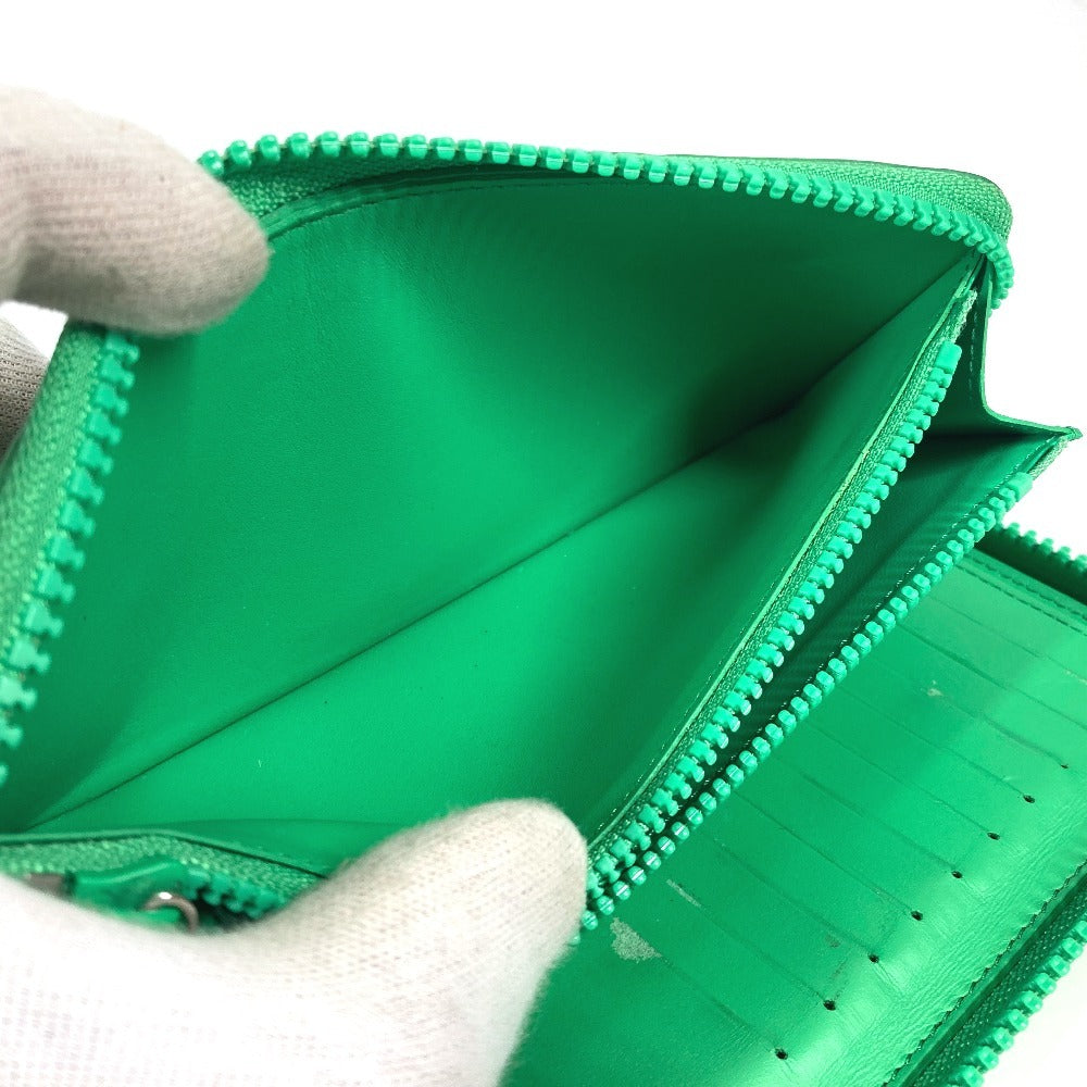 LOUIS VUITTON Long Wallet Purse M81549 Taurillon Clemence Leather green Monogram Taurillon Clemence Zippy Wallet Vertical