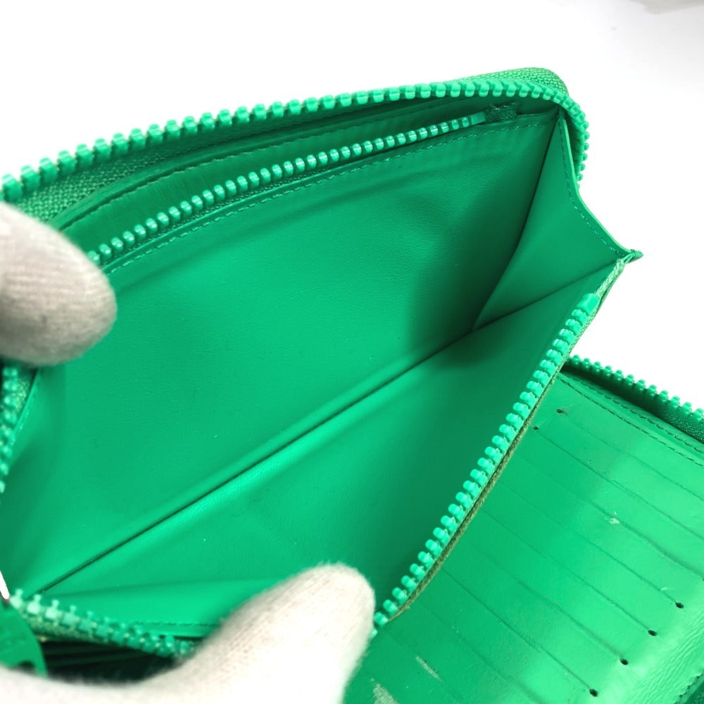 LOUIS VUITTON Long Wallet Purse M81549 Taurillon Clemence Leather green Monogram Taurillon Clemence Zippy Wallet Vertical