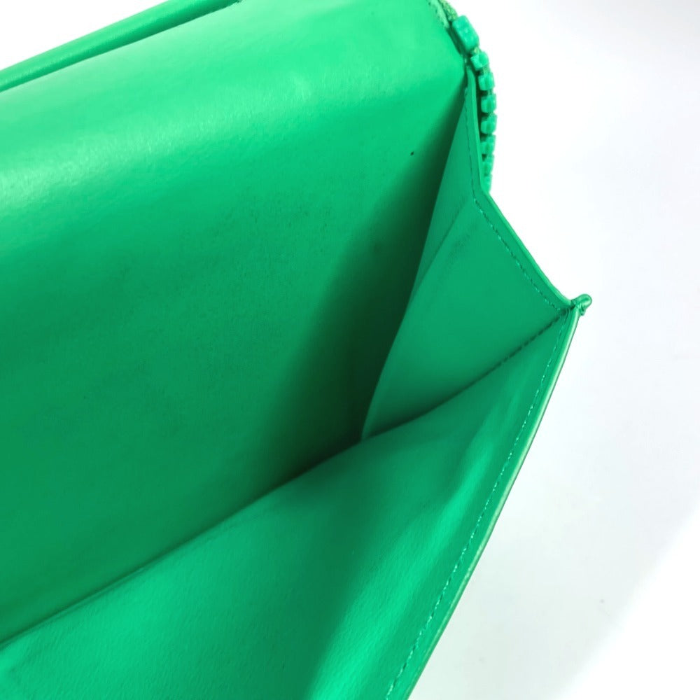 LOUIS VUITTON Long Wallet Purse M81549 Taurillon Clemence Leather green Monogram Taurillon Clemence Zippy Wallet Vertical