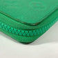 LOUIS VUITTON Long Wallet Purse M81549 Taurillon Clemence Leather green Monogram Taurillon Clemence Zippy Wallet Vertical