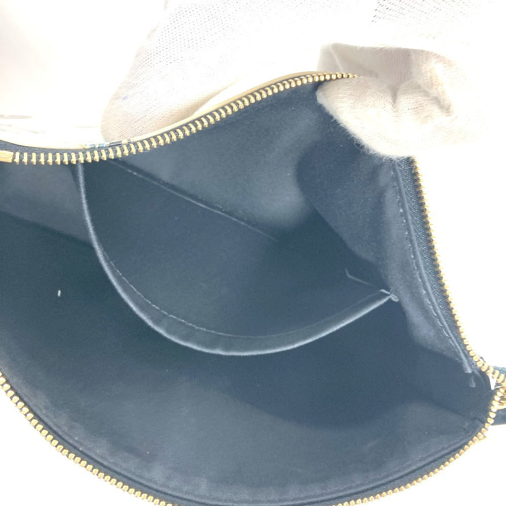 LOUIS VUITTON Shoulder Bag M90928 Patent leather white Vernis Sticker Pochette Accessoires