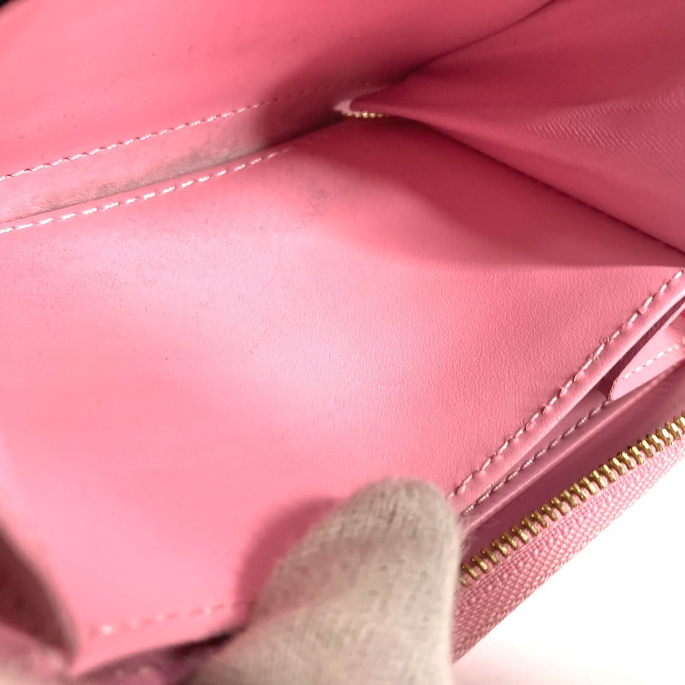 LOUIS VUITTON Coin case M90590 Monogram Vernis pink Monogram Vernis Japan exclusive color Zip around purse