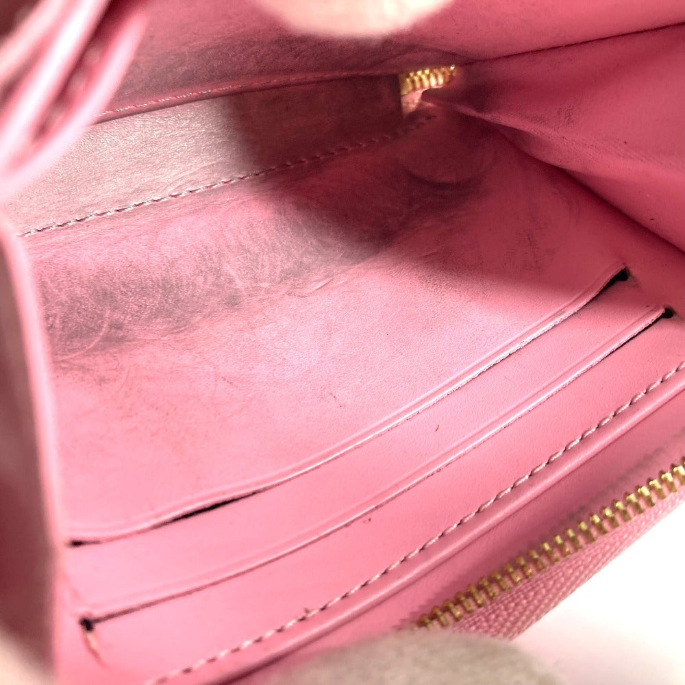 LOUIS VUITTON Coin case M90590 Monogram Vernis pink Monogram Vernis Japan exclusive color Zip around purse