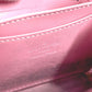 LOUIS VUITTON Coin case M90590 Monogram Vernis pink Monogram Vernis Japan exclusive color Zip around purse