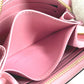 LOUIS VUITTON Coin case M90590 Monogram Vernis pink Monogram Vernis Japan exclusive color Zip around purse