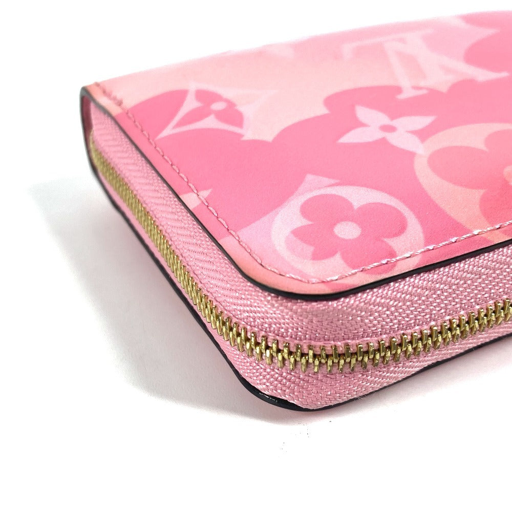 LOUIS VUITTON Coin case M90590 Monogram Vernis pink Monogram Vernis Japan exclusive color Zip around purse