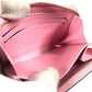 LOUIS VUITTON Coin case M90590 Monogram Vernis pink Monogram Vernis Japan exclusive color Zip around purse