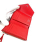 LOUIS VUITTON Trifold wallet M62172 Epi Leather Red Epi Portefeuille Victorine