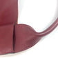 CELINE Shoulder Bag leather Red Pocket Chain