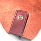 CELINE Shoulder Bag leather Red Pocket Chain