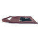 CELINE Shoulder Bag leather Red Pocket Chain
