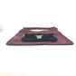 CELINE Shoulder Bag leather Red Pocket Chain