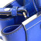 FENDI Handbag leather blue 2WAY bag Petite to Jules