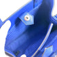 FENDI Handbag leather blue 2WAY bag Petite to Jules