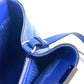 FENDI Handbag leather blue 2WAY bag Petite to Jules