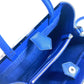 FENDI Handbag leather blue 2WAY bag Petite to Jules