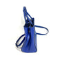 FENDI Handbag leather blue 2WAY bag Petite to Jules