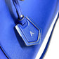 FENDI Handbag leather blue 2WAY bag Petite to Jules