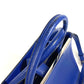 FENDI Handbag leather blue 2WAY bag Petite to Jules