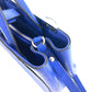 FENDI Handbag leather blue 2WAY bag Petite to Jules