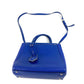 FENDI Handbag leather blue 2WAY bag Petite to Jules