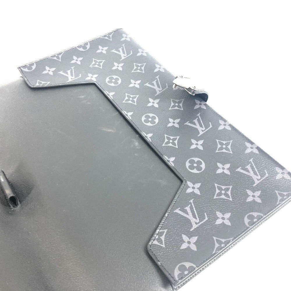LOUIS VUITTON Clutch bag GI0273 Monogram Eclipse Canvas black Monogram Eclipse Porte de Gumain Frank GM