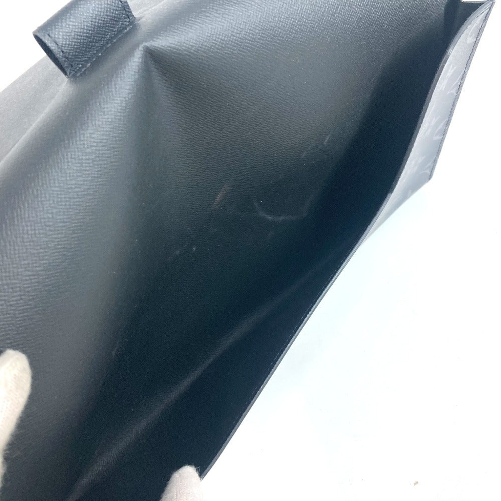 LOUIS VUITTON Clutch bag GI0273 Monogram Eclipse Canvas black Monogram Eclipse Porte de Gumain Frank GM