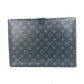 LOUIS VUITTON Clutch bag GI0273 Monogram Eclipse Canvas black Monogram Eclipse Porte de Gumain Frank GM
