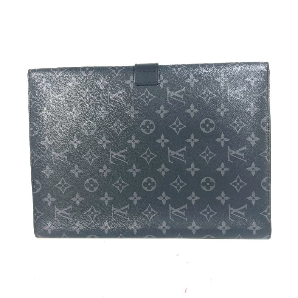 LOUIS VUITTON Clutch bag GI0273 Monogram Eclipse Canvas black Monogram Eclipse Porte de Gumain Frank GM