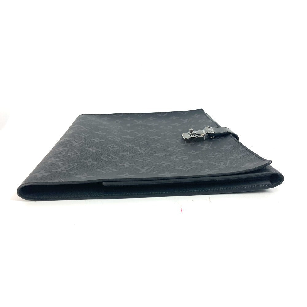 LOUIS VUITTON Clutch bag GI0273 Monogram Eclipse Canvas black Monogram Eclipse Porte de Gumain Frank GM