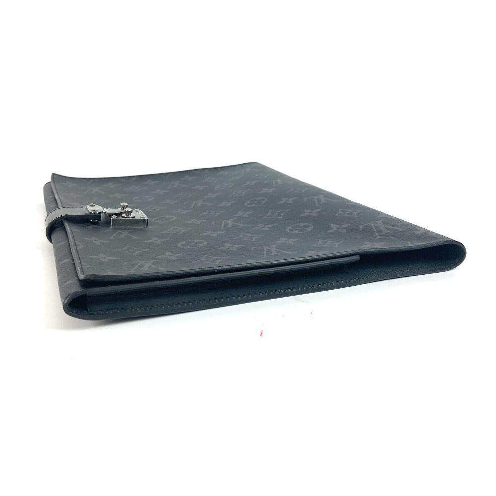 LOUIS VUITTON Clutch bag GI0273 Monogram Eclipse Canvas black Monogram Eclipse Porte de Gumain Frank GM