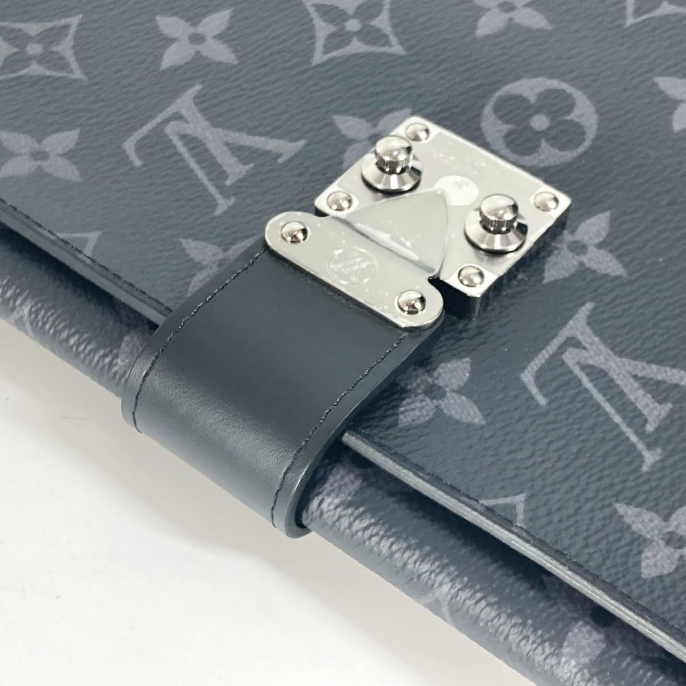 LOUIS VUITTON Clutch bag GI0273 Monogram Eclipse Canvas black Monogram Eclipse Porte de Gumain Frank GM