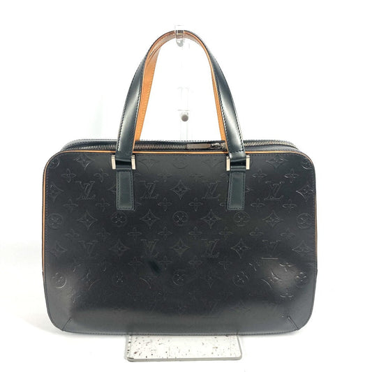 LOUIS VUITTON Business bag M55135 Monogram mat leather black Monogram mat Malden