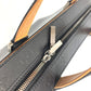 LOUIS VUITTON Business bag M55135 Monogram mat leather black Monogram mat Malden