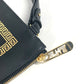 FENDI Clutch bag leather black Versace collaboration VERSACE Fendace FENDACE unisex(Unisex) Used Authentic