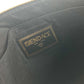 FENDI Clutch bag leather black Versace collaboration VERSACE Fendace FENDACE unisex(Unisex) Used Authentic