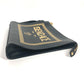 FENDI Clutch bag leather black Versace collaboration VERSACE Fendace FENDACE unisex(Unisex) Used Authentic