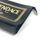 FENDI Clutch bag leather black Versace collaboration VERSACE Fendace FENDACE unisex(Unisex) Used Authentic