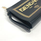 FENDI Clutch bag leather black Versace collaboration VERSACE Fendace FENDACE unisex(Unisex) Used Authentic
