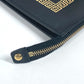 FENDI Clutch bag leather black Versace collaboration VERSACE Fendace FENDACE unisex(Unisex) Used Authentic