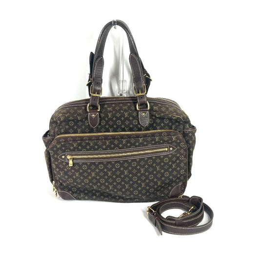 LOUIS VUITTON Shoulder Bag M95221 Monogram Mini-LinCanvas Brown Monogram mini run sac arange