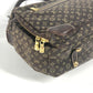 LOUIS VUITTON Shoulder Bag M95221 Monogram Mini-LinCanvas Brown Monogram mini run sac arange