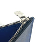 LOUIS VUITTON Coin case M30270 Taiga Leather, Monogram Canvas blue Taigalama Coin card holder