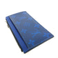 LOUIS VUITTON Coin case M30270 Taiga Leather, Monogram Canvas blue Taigalama Coin card holder